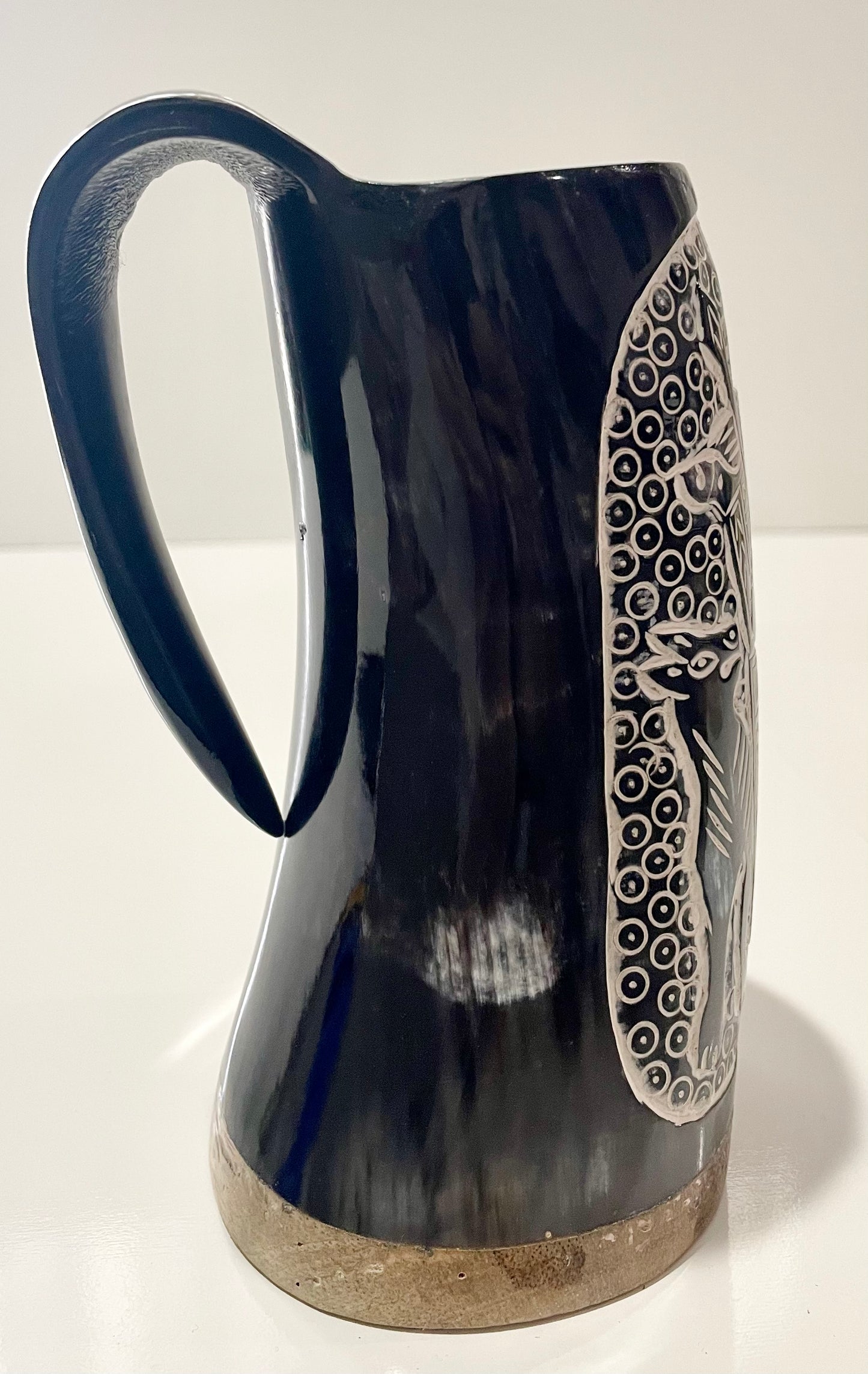 Nordic Viking Buffalo Horn Mugs