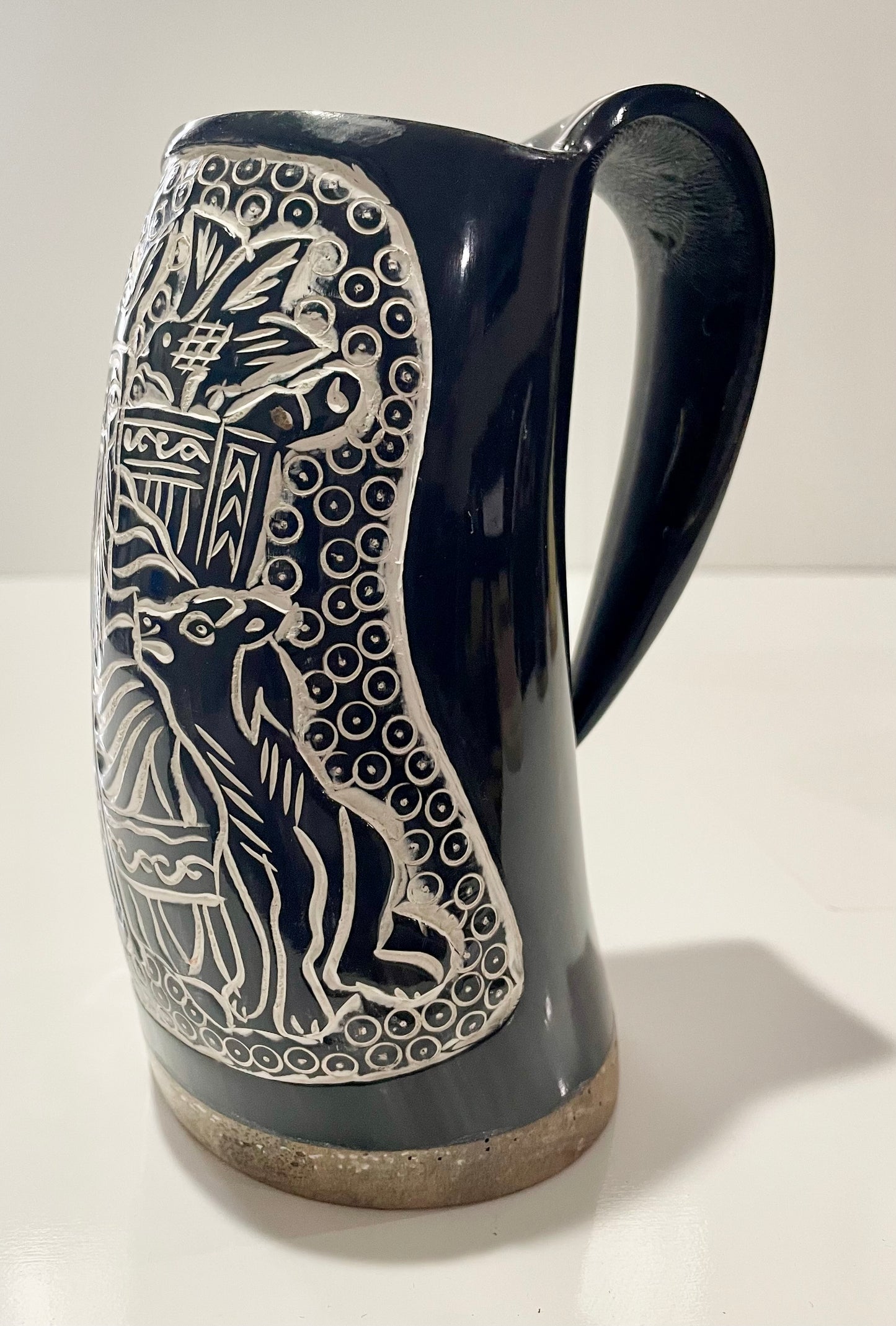Nordic Viking Buffalo Horn Mugs