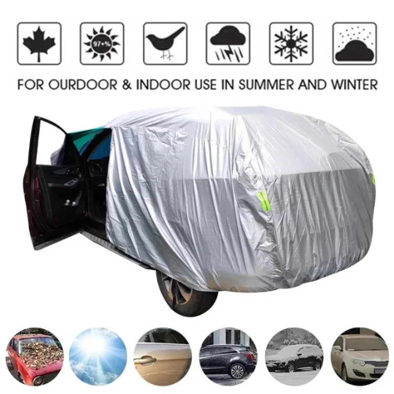 Universal SUV/Sedan Full Car Covers