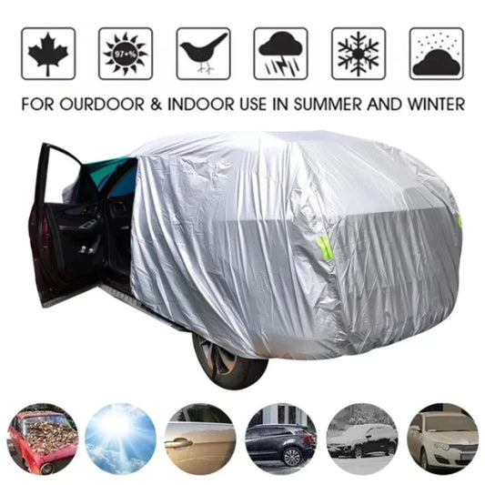 Universal SUV/Sedan Full Car Covers