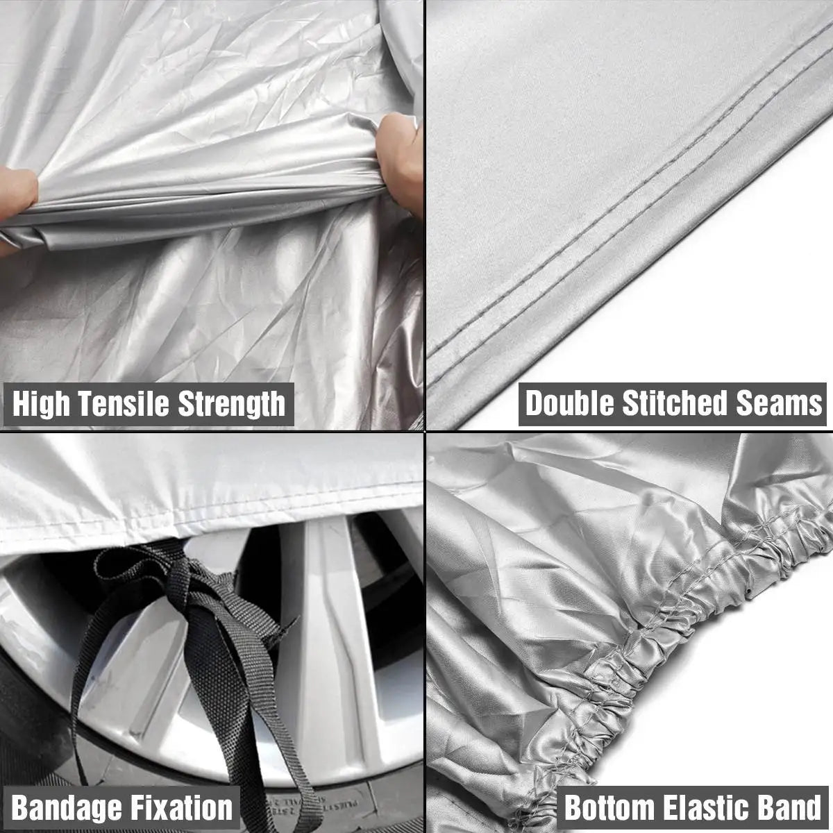 Universal SUV Full Car Covers Outdoor