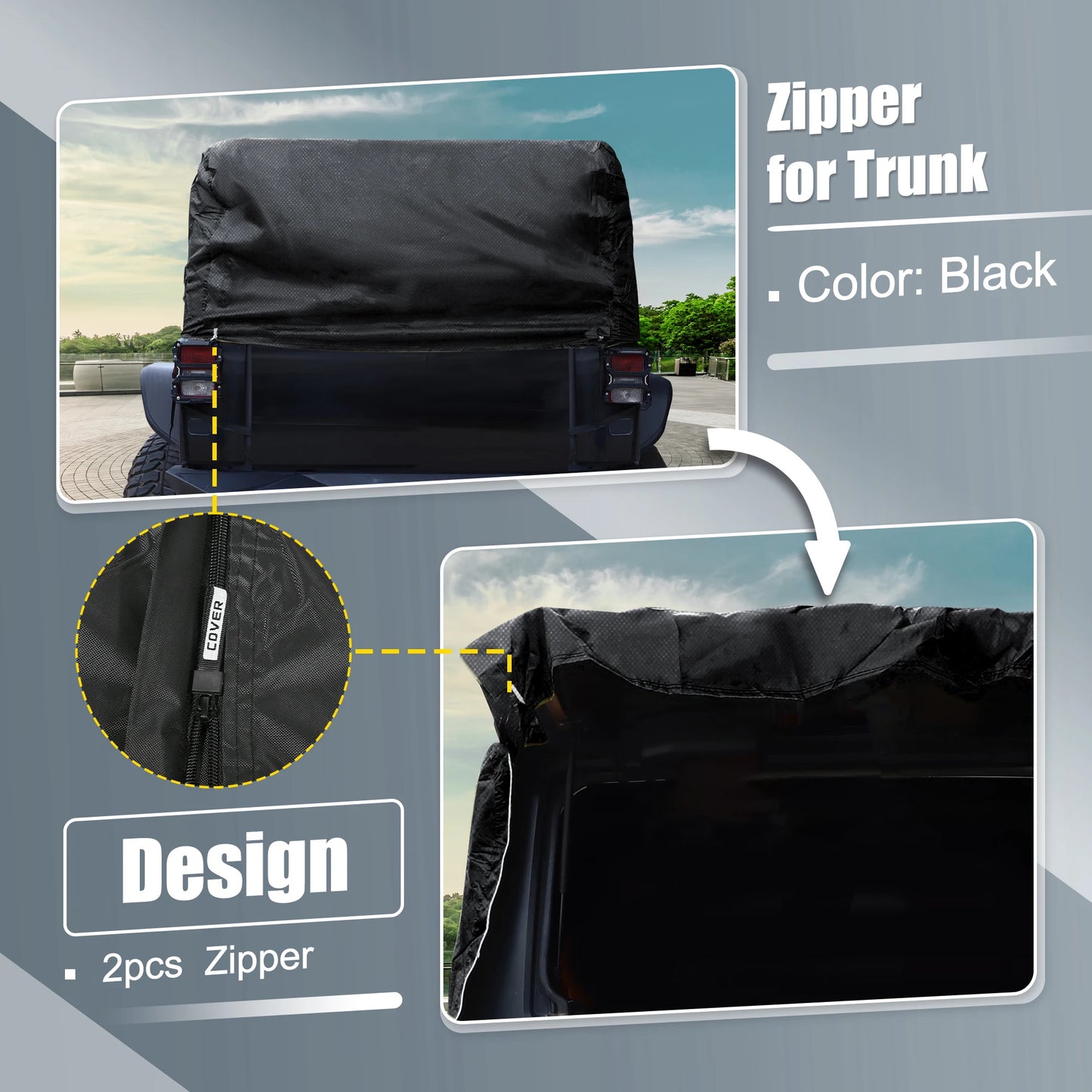 Car Body Cover for Jeep Wrangler