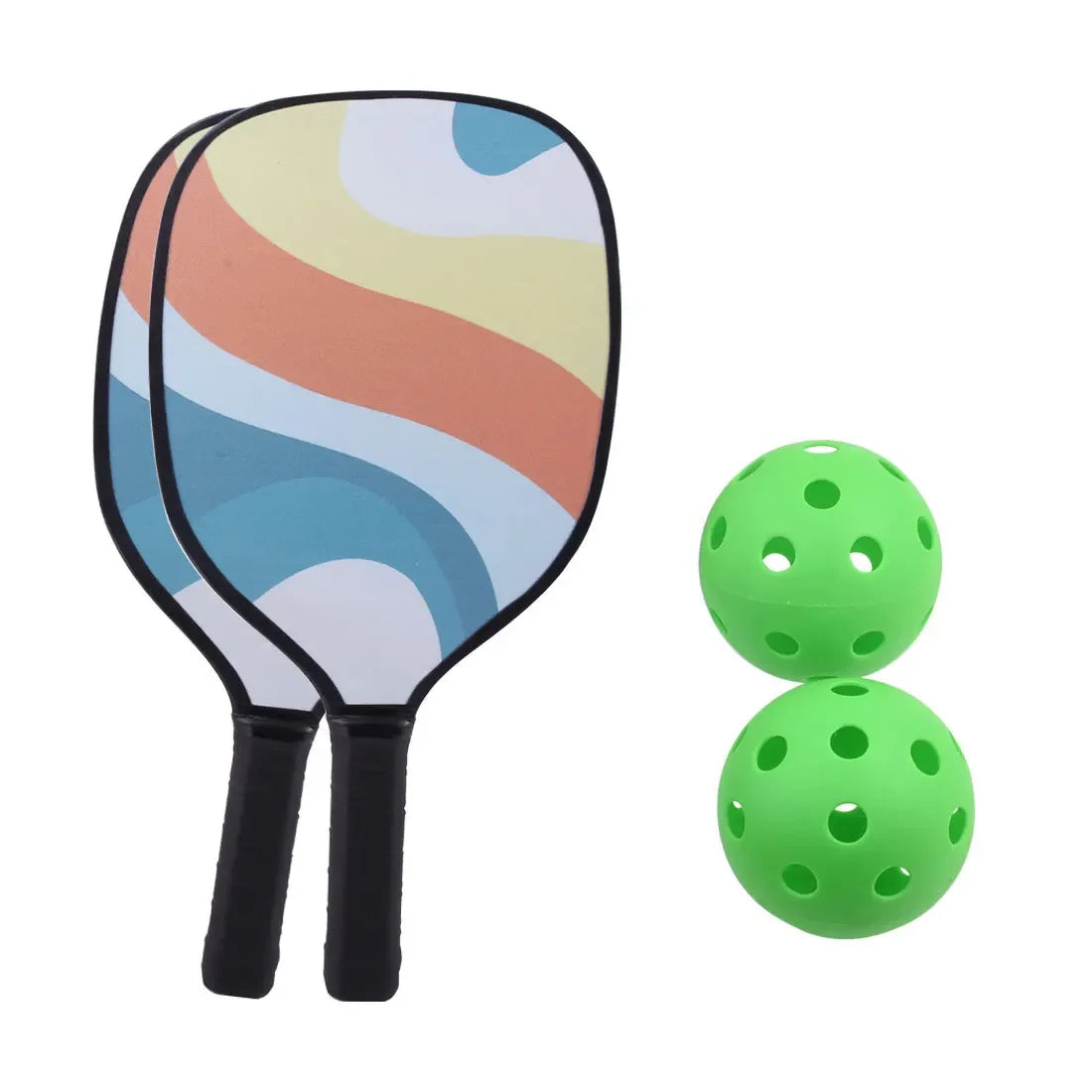 New 2024 Pickleball Paddle and balls Set For Unisex