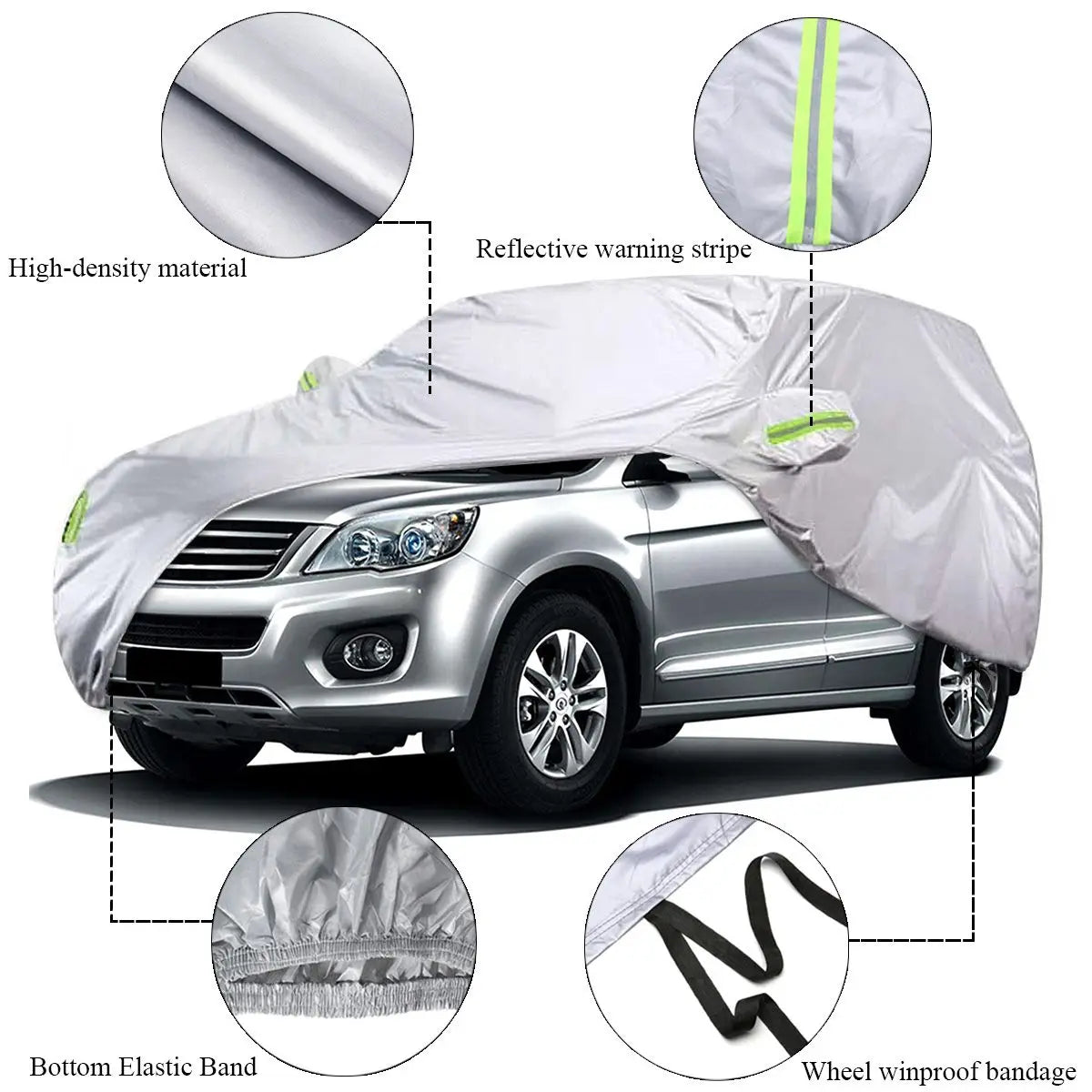 Universal SUV Full Car Covers Outdoor