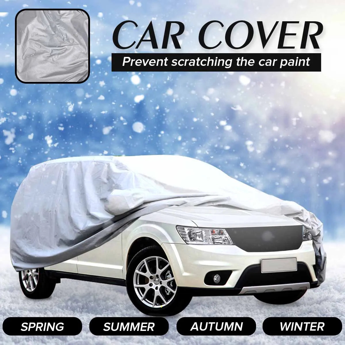 Universal SUV Full Car Covers Outdoor