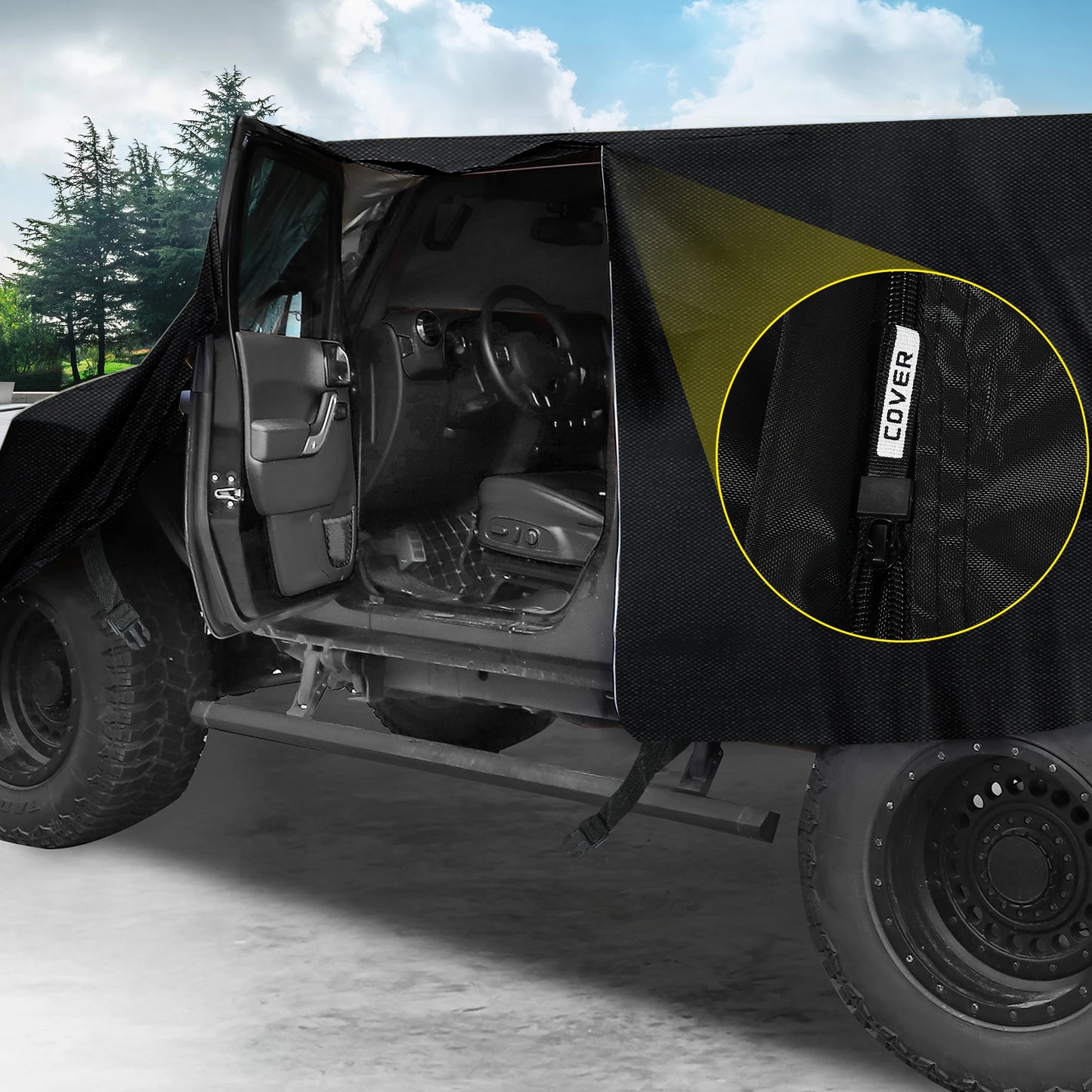 Car Body Cover for Jeep Wrangler