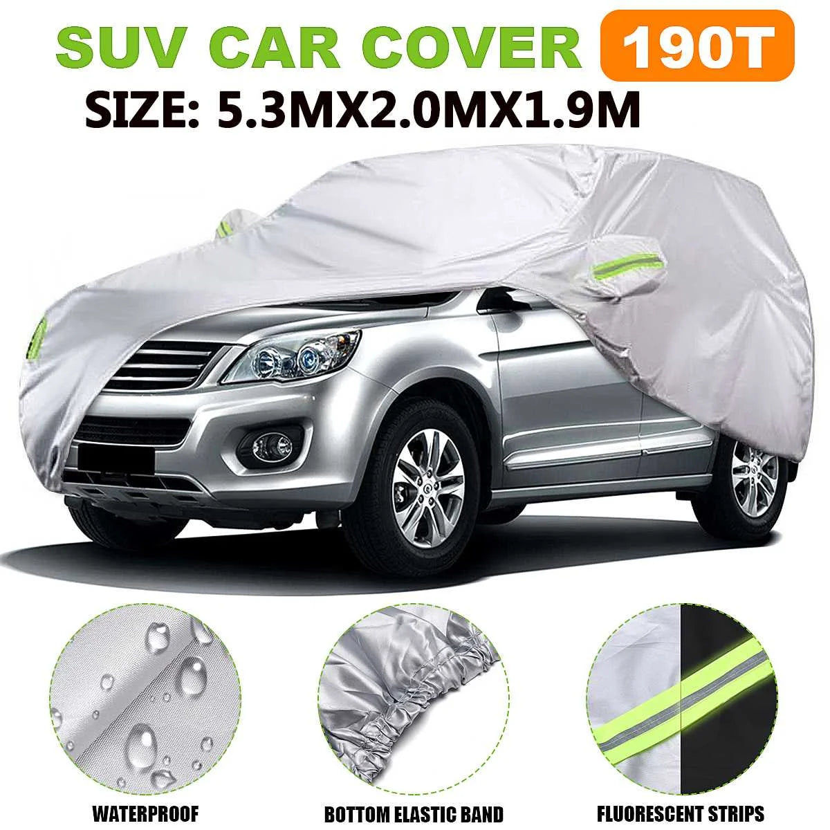 Universal SUV Full Car Covers Outdoor