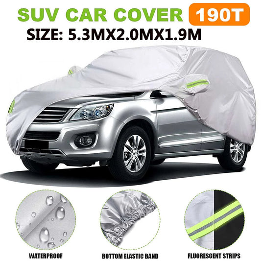 Universal SUV Full Car Covers Outdoor