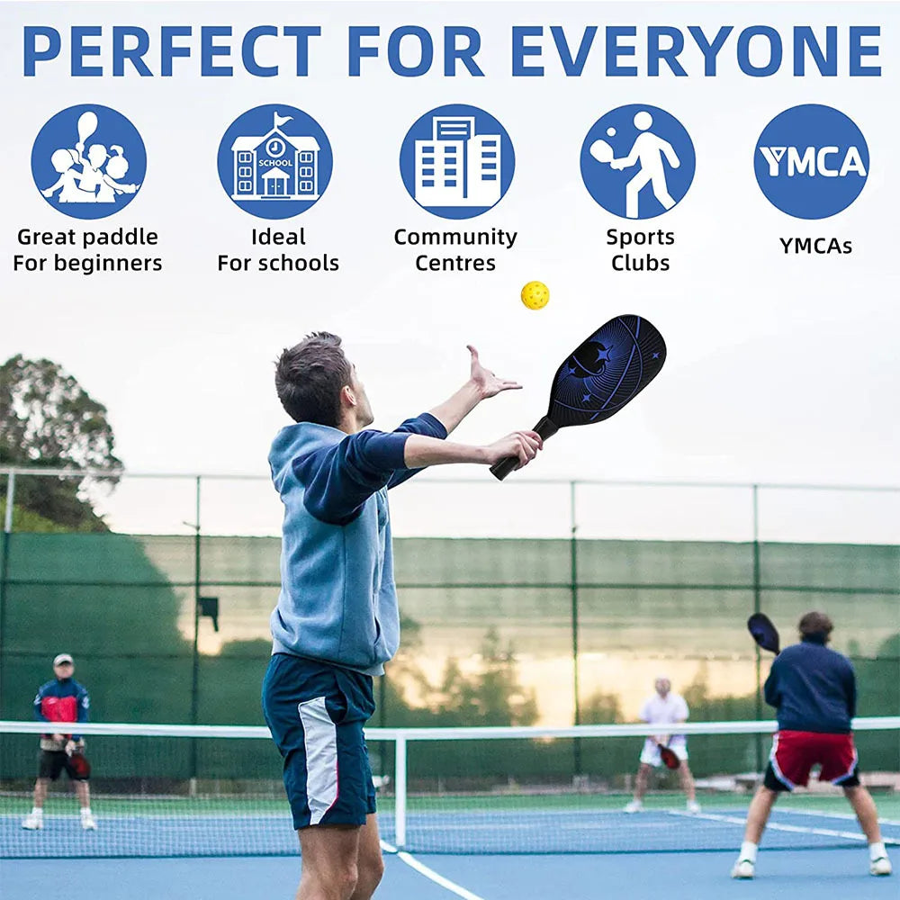 New 2024 Pickleball Paddle and balls Set For Unisex