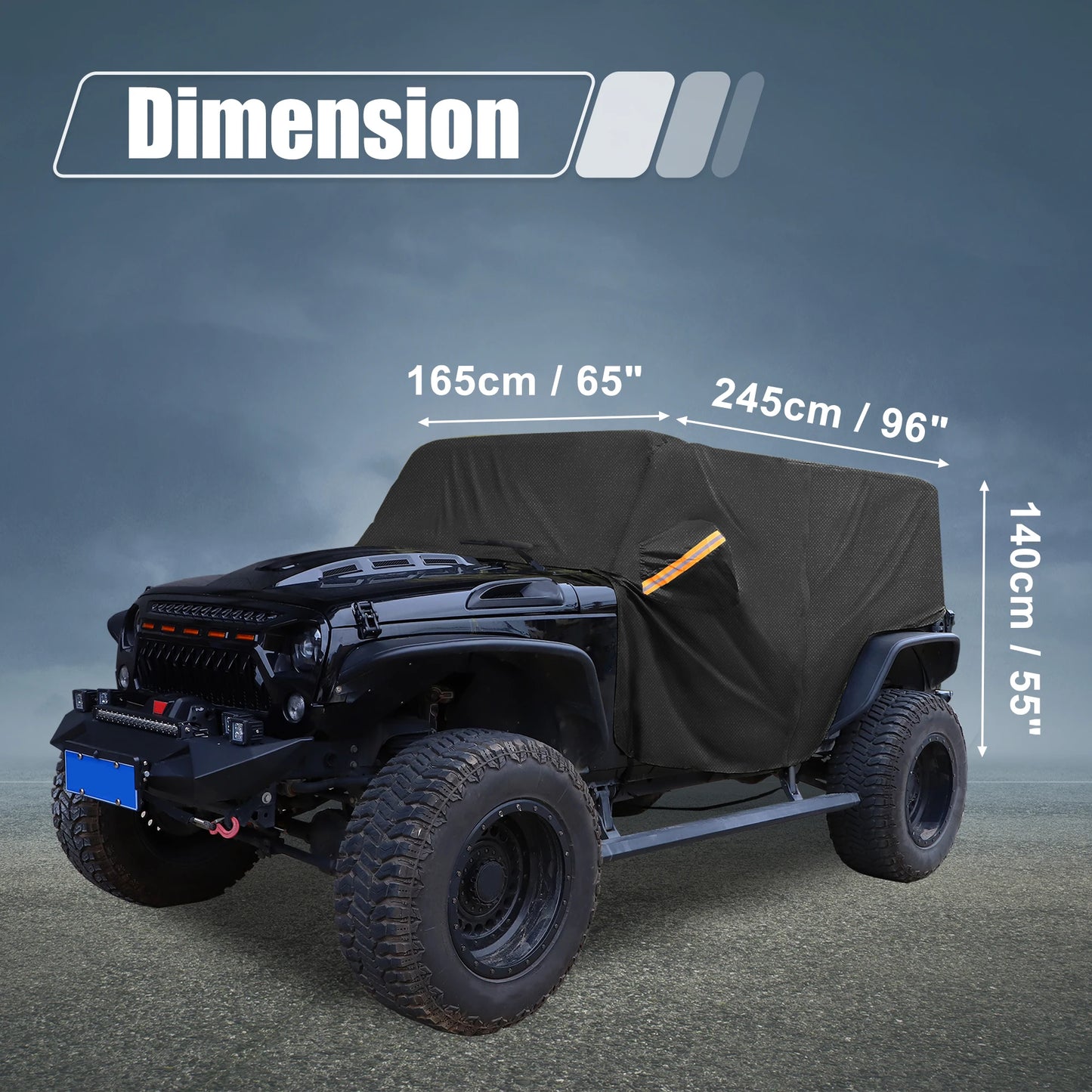 Car Body Cover for Jeep Wrangler